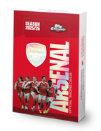 Topps Chrome® Arsenal 2025/26 - Hobby Box