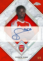 Topps Chrome® Arsenal 2025/26 - Hobby Box