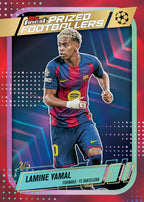 Topps® Finest UEFA Club Competitions 2025/26 - Hobby Box