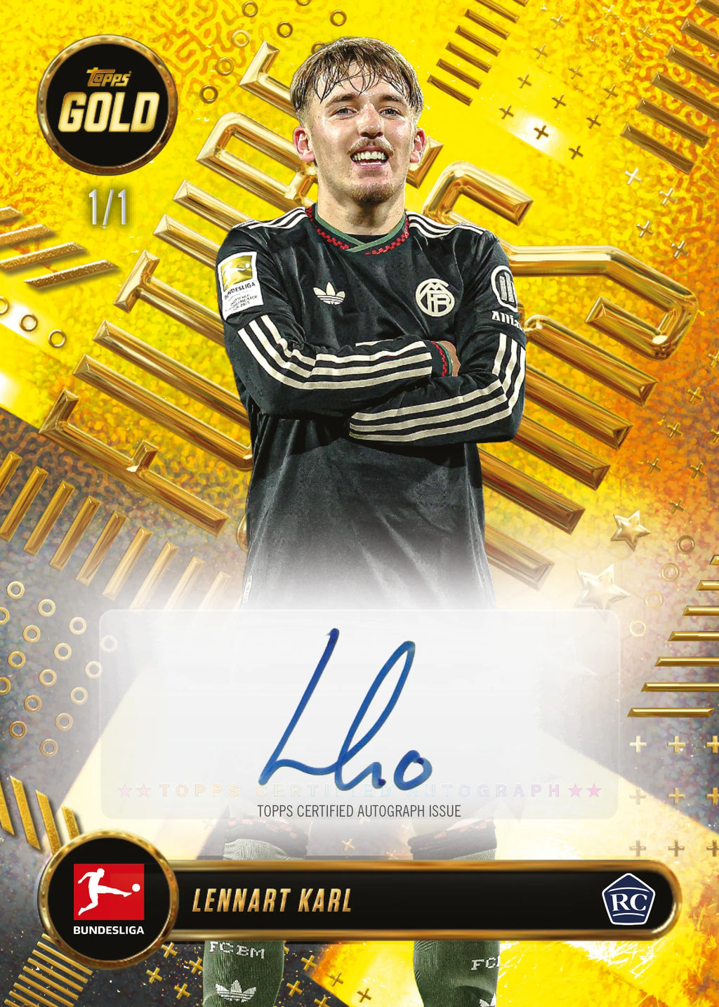 Topps® Bundesliga Gold 2026