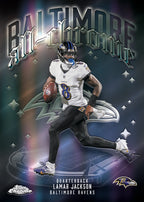 2025 Topps Chrome® Football - Value Box