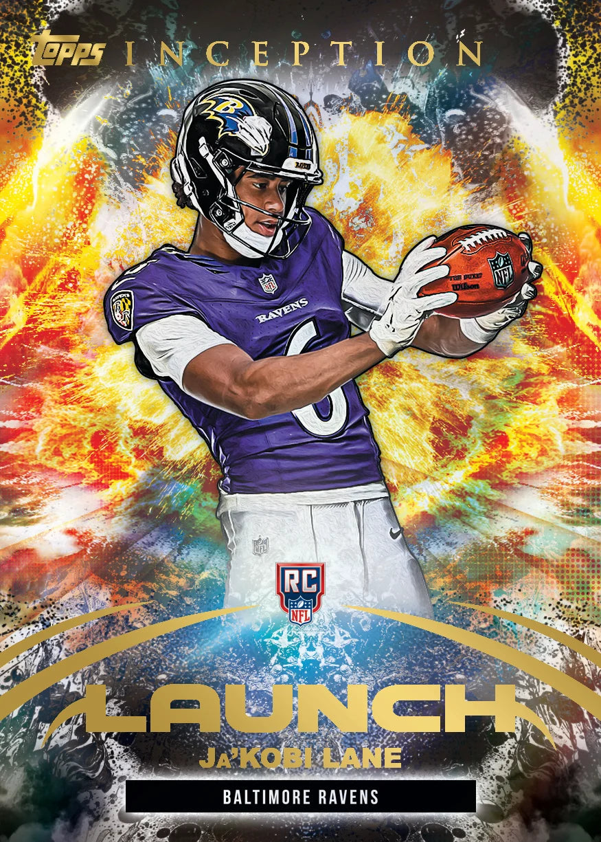 2026 Topps Inception Football NFL - Hobby Box