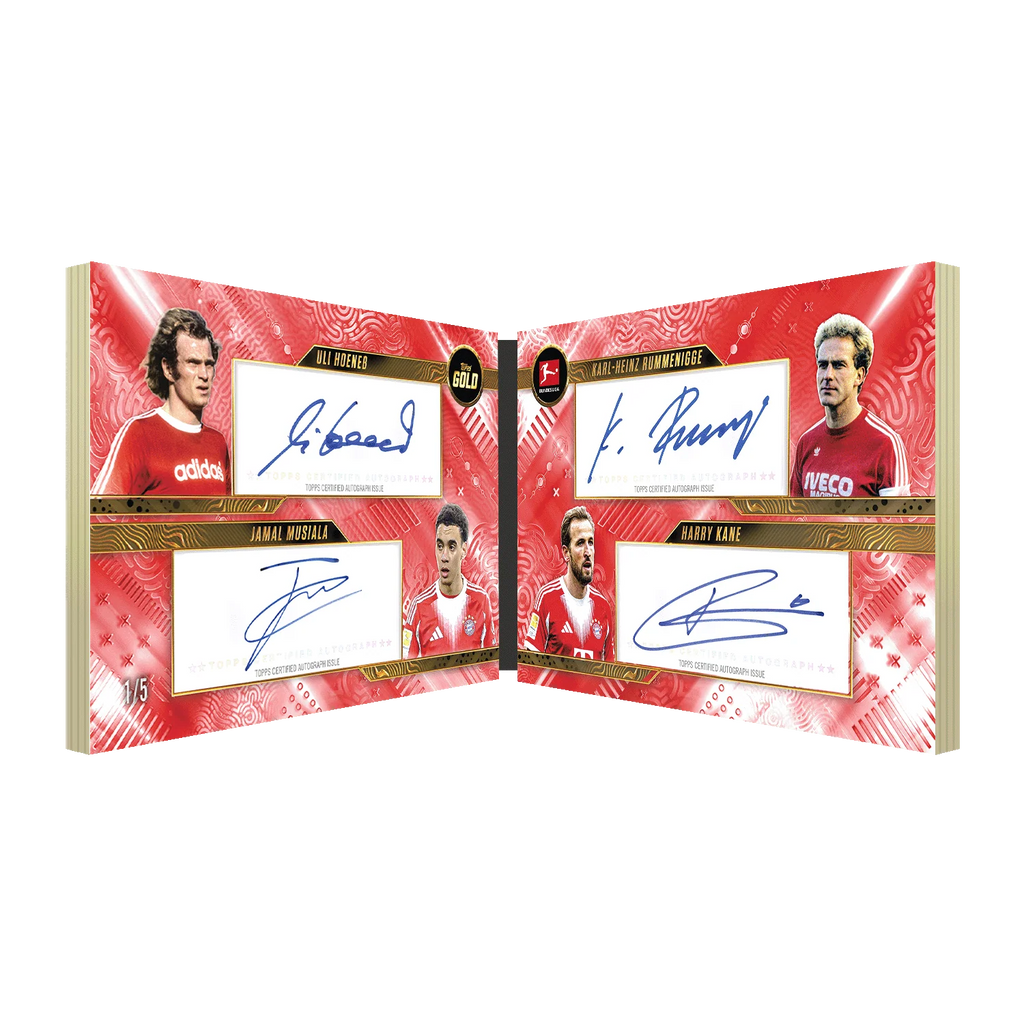 Topps® Bundesliga Gold 2026