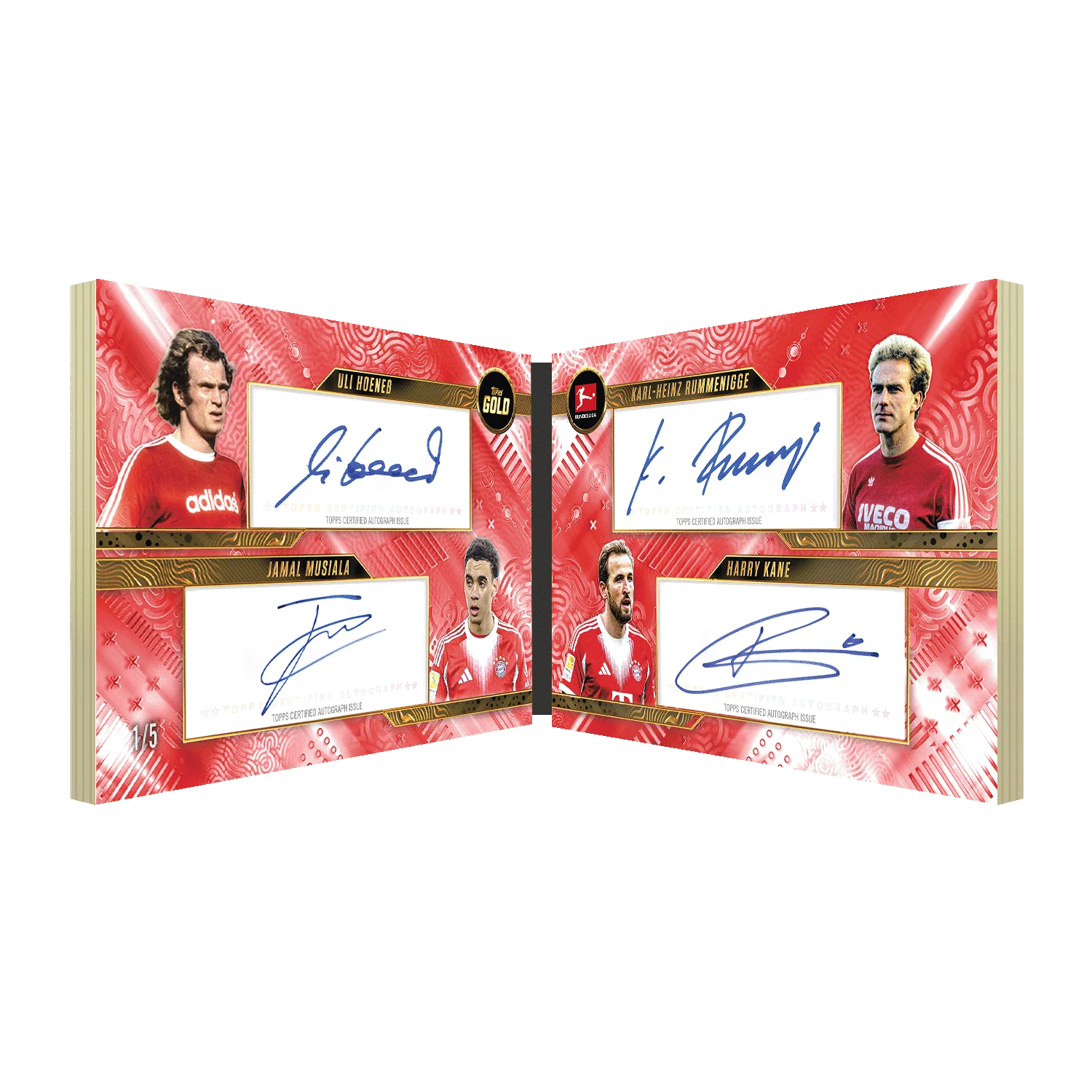 Topps® Bundesliga Gold 2026