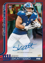 2025 Topps Chrome® Football - Value Box