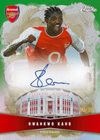 Topps Chrome® Arsenal 2025/26 - Hobby Box