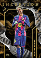 Topps Inception UEFA Club Competitions 2025/26