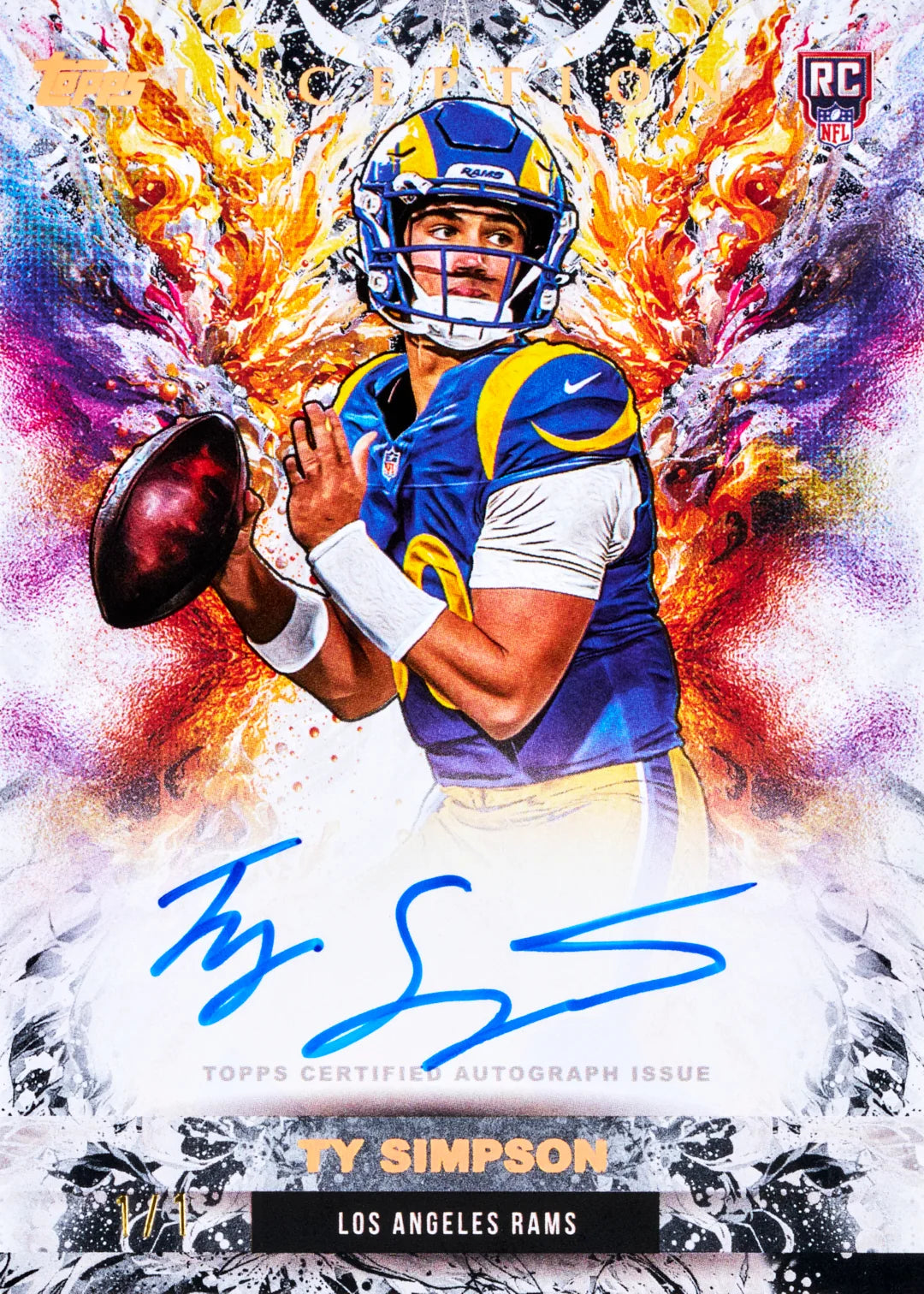 2026 Topps Inception Football NFL - Hobby Box