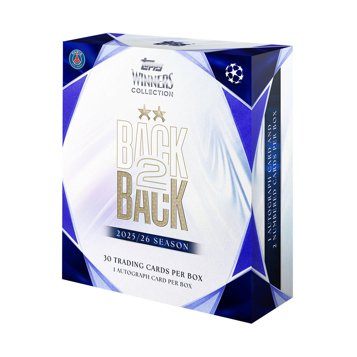 Topps PSG Winners Collection Back 2 Back 2025/26